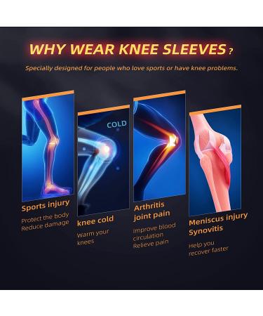 Copper Knee Brace for Arthritis Support & Pain Relief - Compression Sleeve for Sports & Workout - Size M Tan - Buy Online on GoSupps.com