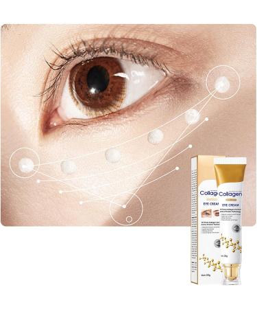 GeRRiT Anti-Wrinkle Collagen Eye Cream Firming Moisturizing Eye Cream Anti-Aging Eye Cream Smooth Wrinkles Eye Cream Under Eye Cream for Dark Circles and Bags - Buy Online on GoSupps.com