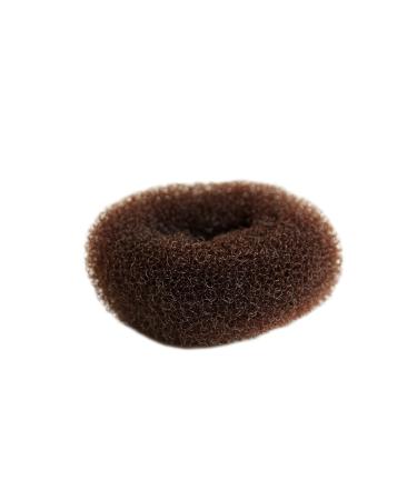 WIG me up-Rh-046-6x3-brown dutt pillow for haardutt dutt pillow ring hair rose volume hair styling brown very small 6 x 3 cm 6x3cm brown