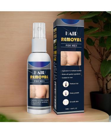 Hair Removal Product for Legs | Hair Regrowth Inhibitor Spray 50ml | Gentle Hair Removal Mist for Face Arms Underarms Chest Body Care - Buy Online on GoSupps.com