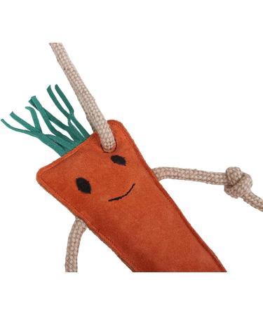 Horse Toy 31 CM | QHP Carrot Design | Safe & Easy to Hang | Prevent Boredom in Horses - Buy Online on GoSupps.com