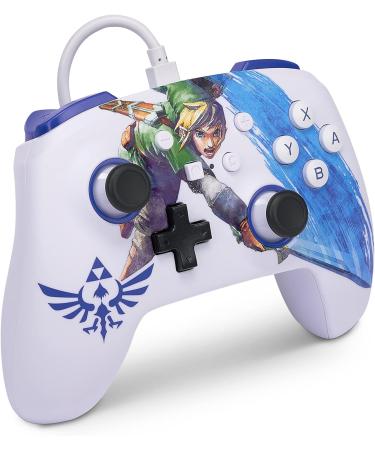 PowerA Enhanced Wired Controller for Nintendo Switch - Master Sword Attack - Buy Online on GoSupps.com