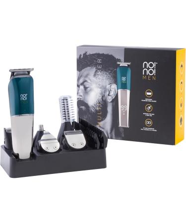 Buy no!no! Men's Multi Groomer - All-in-One Electric Shaver & Hair Trimmer for Face & Body | Rechargeable Manscaping Tool - Ship Worldwide - Buy Online on GoSupps.com