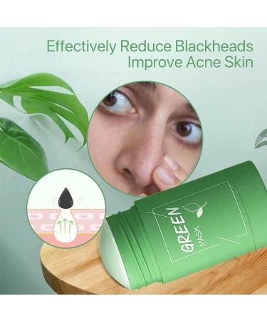 Meidian Green Tea Mask Deep Clean Pores Remove Blackheads Balance Oil & Water Moisturize Skin Suitable for All Skin Types | International Shipping - Buy Online on GoSupps.com