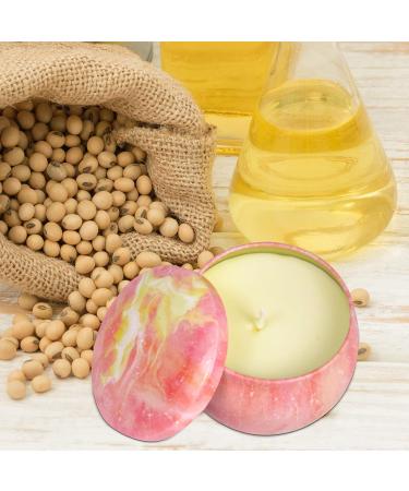 Fragrance Candles Gift Set - 4 Pack 4.4 oz Soy Wax Aromatherapy Candles | Strongly Fragrant Essential Oils for Stress Relief | Perfect for Christmas Birthdays & Mother's Day | Decorative Candles for Home & Bathroom - Buy Online on GoSupps.com