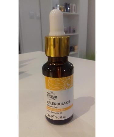 Buy Dr. C Tuna Calendula Oil 100% - 20 ml | Best International Shipping & Fast Delivery - Buy Online on GoSupps.com
