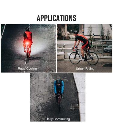 OLIGHT RN 120 Bike Tail Light - 120 Lumens, 260 Visibility, USB Rechargeable - Buy Online on GoSupps.com