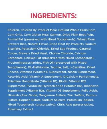 IAMS PROACTIVE HEALTH HEALTHY ENJOYMENT Adult Dry Cat Food Chicken & Salmon Recipe 2.72kg Bag 2.72 kg (Pack of 1) - Buy Online on GoSupps.com