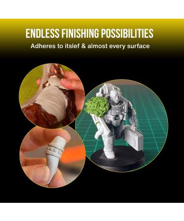 Wargames Delivered Apoxie Sculpt Color Kits for Molding, Filling, and Home Decor - Adhesive Power, Waterproof Air Dry Clay by Aves Earth (Bronze, Natural, Pink, Orange) - Buy Online on GoSupps.com