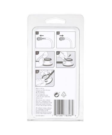 3M Littmann Stethoscope Spare Parts Kit - Classic III - Black - 40016 - Buy Online on GoSupps.com