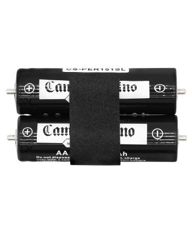 Replacement Battery WER1511L2508 WER154L2504 WER160L2504 WER160L2506 WES2047L2508 for Flex XP 5613 Flex XP 5724 Flex XP 5776 TriControl 5713 1.2V/2000mAh