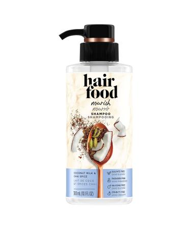Hair Food Shampoo Coconut Milk and Chai Spice, Avocado & Argan Oil, 10.1 Oz Unscented 2.71 Fl Oz (Pack of 1) - Buy Online on GoSupps.com