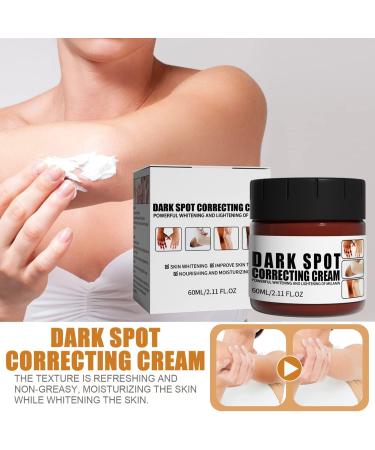 Black Knees and Elbows Intensive Whitening Cream Inner Thigh Dark Spot Remover Removes Dark Spots and Brightens Dark Skin Suitable for All People - Buy Online on GoSupps.com