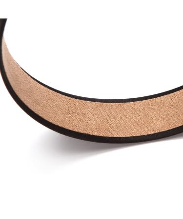 LONEEDY 6 Pack Hard Headbands - 1 Inch Wide Non-Slip Ribbon Hairband for Women, Deep Color Set - Buy Online on GoSupps.com