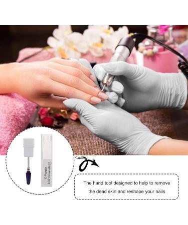 1pc Nail Polisher Steel Nail Drill Bit Pedicure File Bit Nail Gel Drill Bit Nail File Drill Bit Nail Salon Drill Bits Nail Polishing Heads Metal White Tungsten Steel - Buy Online on GoSupps.com