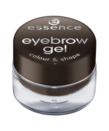 essence - eyebrow gel - eyebrow gel colour & shape 01 - brown - Buy Online on GoSupps.com