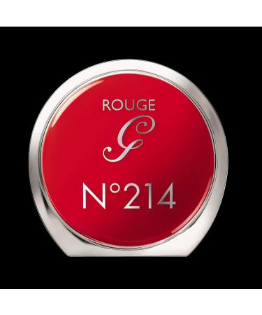 Guerlain Rouge G Lipstick Brick Red 214 - Luxury 3.5g Long-Lasting Color | International Shipping Available - Buy Online on GoSupps.com