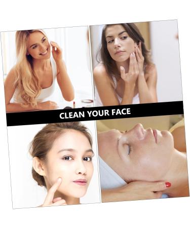 Ipetboom Silicone Face Brush Silicone Face Scrubber with Handle Cat Face Exfoliator Brush for Women (blue) Face for Women Rubber Face Scrubber Tool Deep Cleaning Miss 15.3x5.2cm Blue - Buy Online on GoSupps.com