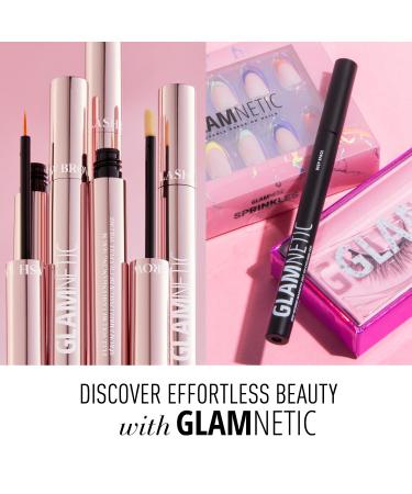 Glamnetic Lash Extension Bond & Seal - Strong-Hold Formula for At-Home Lash Extensions | Lasts Up to 5 Days | 0.17 fl. Oz - Shop Internationally - Buy Online on GoSupps.com