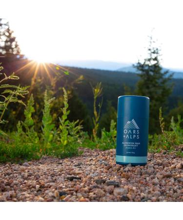 Oars + Alps Aluminum Free Deodorant for Men and Women Dermatologist Tested and Made with Clean Ingredients Aspen Air 2 Pack 2.6 Oz Each 2ct - Aspen Air 2.6 Ounce (Pack of 2) - Buy Online on GoSupps.com