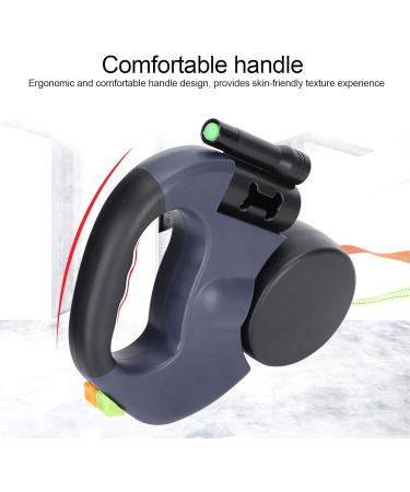 Dog Leash Double Headed with LED Flashlight Dual Pet Leash 360 Rotation Retractable for Medium Dogs Small Dogs - Buy Online on GoSupps.com