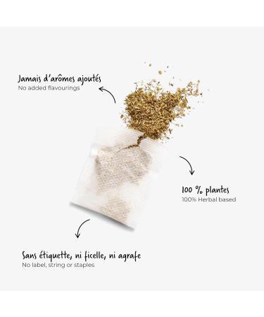 Les 2 Marmottes - Coffret Histoires d'Infusions 75 Sachets - 15 Tisanes - Amateurs de plantes inconditionnels des infusions - Made In France - Sans ar mes ajout s - 116g Histoires d'Infusions - 75 Sachets - Buy Online on GoSupps.com