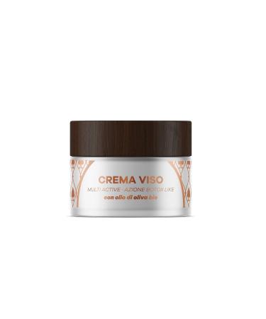 Amuri Cosmetica Multi-active face cream Botox action hyaluronic acid peptides collagen and vitamin E - moisturizing face cream for all skin types anti-wrinkle cream. 50ML