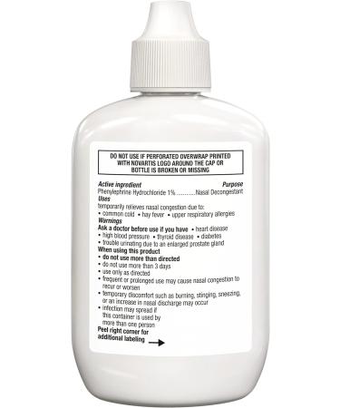 4-Way Fast Acting Nasal Spray 1 fl.oz. - Pack of 3 Bottles - Buy Online on GoSupps.com