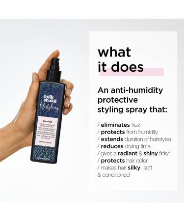 milk_shake lifestyling amazing Clear 6.8 Fl Oz - Ultimate Hair Styling Solution - Buy Online on GoSupps.com