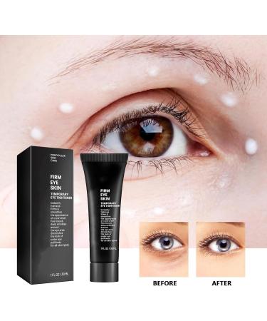 Best Temporary Firming Eye Cream | Instant Tightening & Puffiness Reducer | Anti-Aging Treatment for Fine Lines | 2PC Eye Care - Buy Online on GoSupps.com