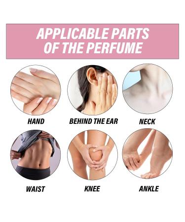 Pheromones Perfumes for Women Rose Perfume Spray Fresh Long Lasting Home Fragrance Women's Cologne Non Irritating Dating Perfume Spray Hair Body Fragrance Mist (1 Pcs) 0.51 Fl Oz (Pack of 1) - Buy Online on GoSupps.com