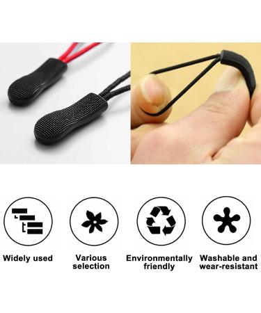 Venbaby 60 Zip Pendants & Pulls - Replacement Zipper Fixer Tags for Clothes & Bags - Buy Online on GoSupps.com