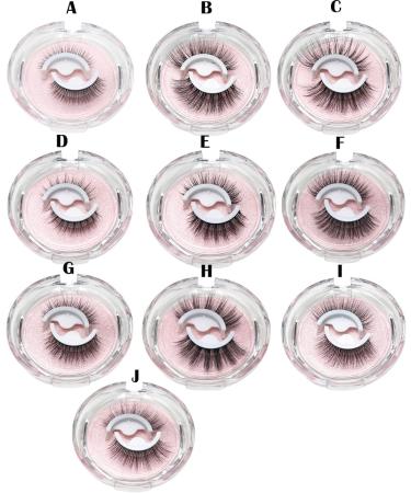 KEEADI Reusable Self Adhesive Magnetic False Eyelashes - Wispy Long Extension, Glue-Free Natural Look | 1 Count Pack - Buy Online on GoSupps.com