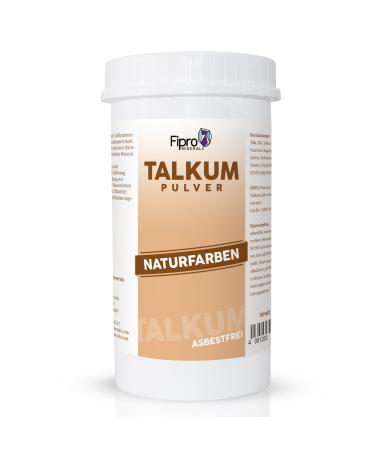 Sucelos 2 x 300g Talcum Powder - Asbestos Free Talcum Powder - Filling - Mattifying Agent - Natural Colours and Watercolours - Old Calcium Carbonate Barium Sulfate