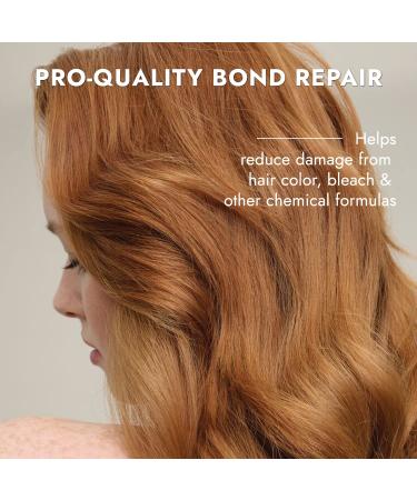 Bondbar Hair Color Repair Treatment - Repairs, Protects & Hydrates All Hair Types - Vegan & Cruelty-Free - 8 Fl. Oz - Buy Online on GoSupps.com