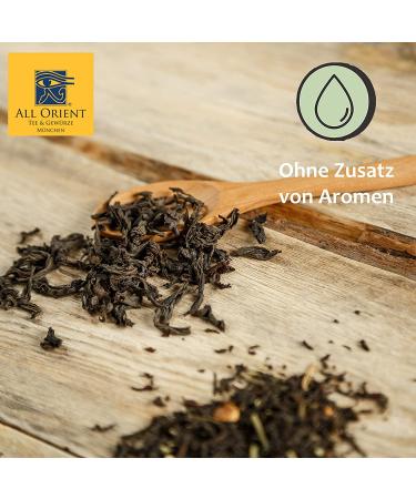 Buy All Orient Bio Indian Chai 500g - Organic Black Loose Tea with Ayurvedic Spices - Natural Spicy Chai Without Flavors - Buy Online on GoSupps.com