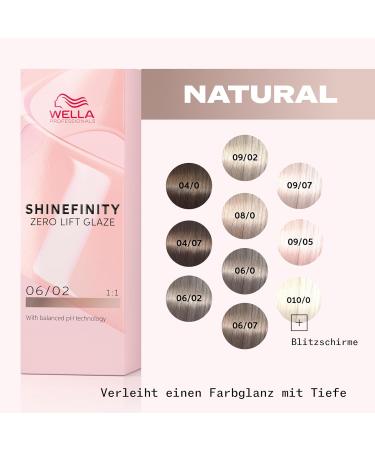 WELLA PROFESSIONALS Wella Professional Shinefinity 0602 60ml kleur Dark Sage - Buy Online on GoSupps.com