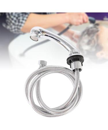 harayaa Beauty Salon Faucet Sprayer with Hose Pipe Handheld Professional Shampoo Bowl Sink Repalcement for Hair Salon Argent - Buy Online on GoSupps.com