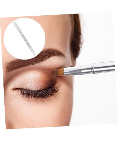 Balacoo 2pcs Double Ended Lipstick Brush & Concealer Brush Set - Aluminum Alloy for Flawless Makeup Application - Buy Online on GoSupps.com