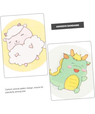 Buy Spot Bandages Round 120pcs - Cute Portable Wound Care Stickers & Patches for Kids | Bulk Mini Bandages for International Shipping - Buy Online on GoSupps.com