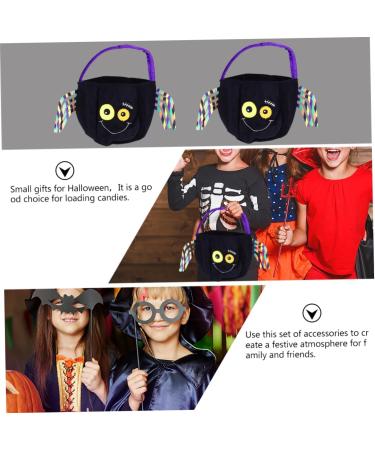 KOMBIUDA 1 Pc Halloween Tote Bag Candy Bags Kids Bags Candy Snacks Halloween Bag Child Props Pumpkin - Buy Online on GoSupps.com