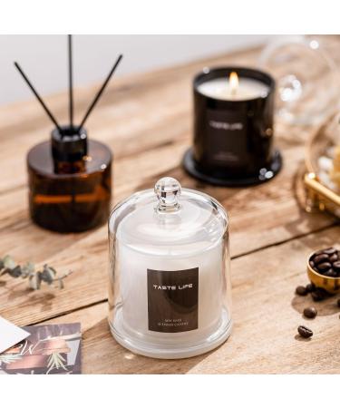 Aromatherapy Candle - English Pear & Freesia - Soy Wax 150g for Spa Yoga & Home Gift - Buy Online on GoSupps.com