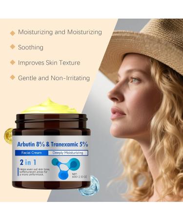 rabuu Glow Pro Niacinamide Face Moisturizer - Lightweight Brightening Cream For Hydrated Balanced Skin Tone Non-Greasy & Fast Absorbing - Buy Online on GoSupps.com