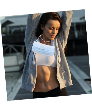 Buy Bcoath 2-Piece Glasses Mask Chain | Anti-Loss Lanyard & Practical Strap for Masks | Portable & Durable Mask Accessories - Buy Online on GoSupps.com