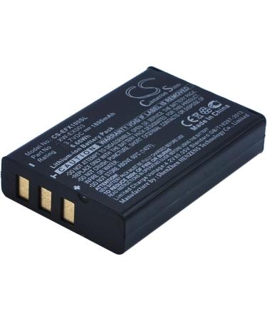 SPANN Battery Replacement for EXFO FLS-600 | 3.7V Rechargeable Battery for FOT-600 FOT-930 FPM-600 | International Shipping Available - Buy Online on GoSupps.com