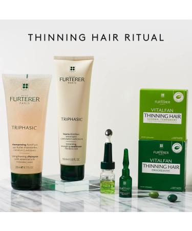 Ren Furterer Triphasic Anti-Hair Loss Ritual Texturizing Detangling Conditioner 150ml - Buy Online on GoSupps.com