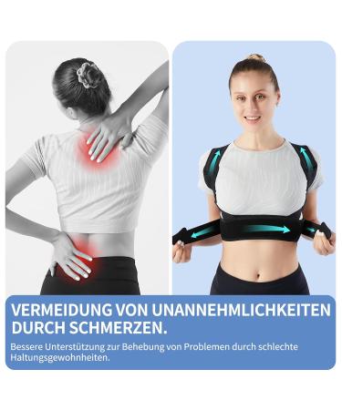 Safejoy Posture Corrector for Men & Women | Back Straightening Belt & Support Trainer - Buy Online on GoSupps.com
