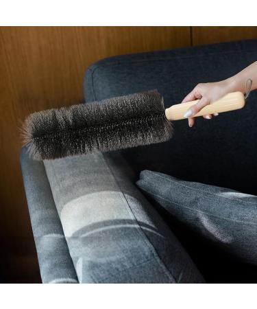 Siopob Car Air Vent Cleaning Brush - Fan Dust Removal Brush with Rope and Sponge Brush Flexible Thick Fine Bristle Keyboard Brush for Sofa White - Buy Online on GoSupps.com