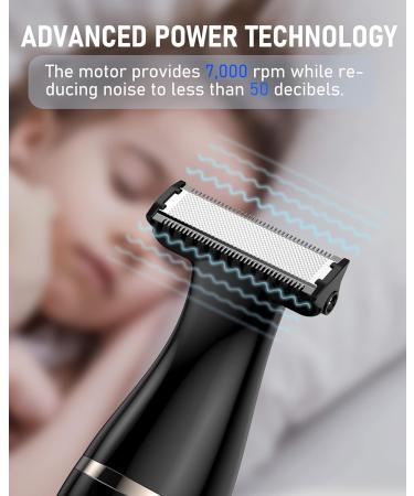 Body Groomer Men Kibiy Pubic Hair Trimmer for Men Body Hair Trimmer for Men Groin Trimmer Ball Trimmer Men Rechargeable IPX7 Waterproof Mens Hair Trimmer Wet/Dry (3) - Buy Online on GoSupps.com