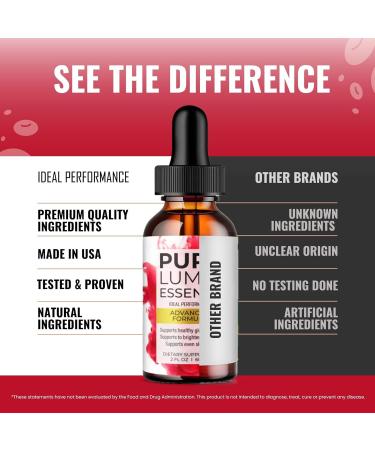 Pure Lumin Essence Drops - Official PureLumin Liquid Skincare Formula with Natural Ingredients Premium Skin Support for Dark Spots Radiance & Healthy Glow Pure Lumin Reviews Drops (2 Pack) - Buy Online on GoSupps.com